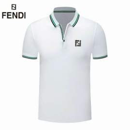 Picture of Fendi Polo Shirts Short _SKUFendiM-3XL25tn6728152